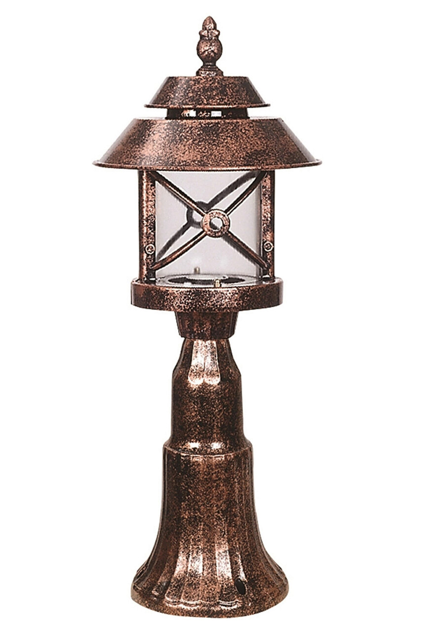 Lampa de exterior, Opviq, 685AVN1312, Maro - imagine 4